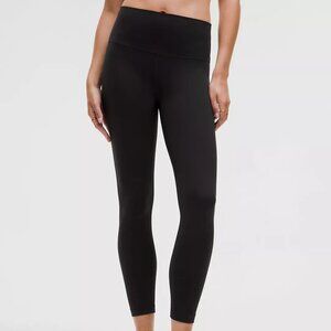 lululemon Align High-Rise Pant 25" Inseam Size 6 Black Yoga Legging
